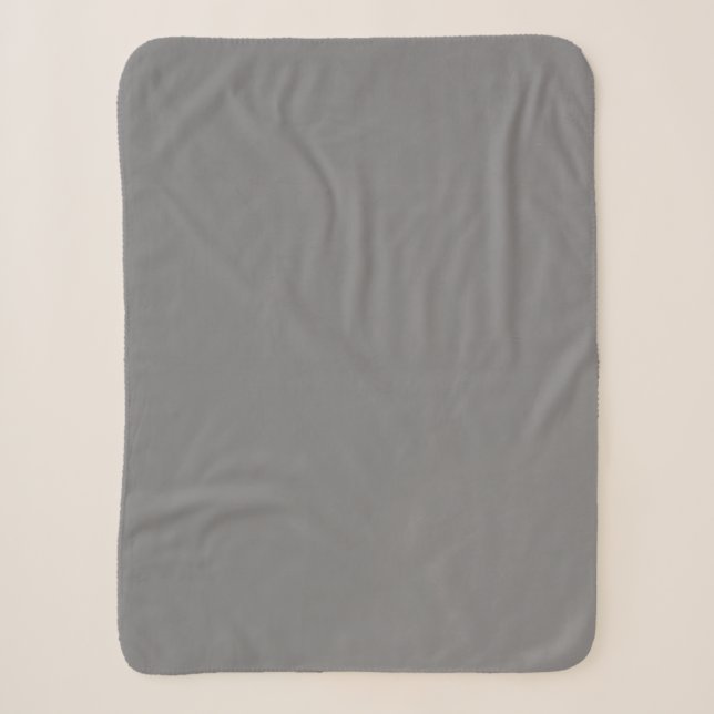 Luxuriöses kleines Sherpa Blanket 30x40 Plush Soft Sherpadecke (Vorderseite)