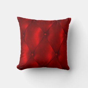 Luxuriöses Leder: Gestaltete Textur Eleganz. Kissen