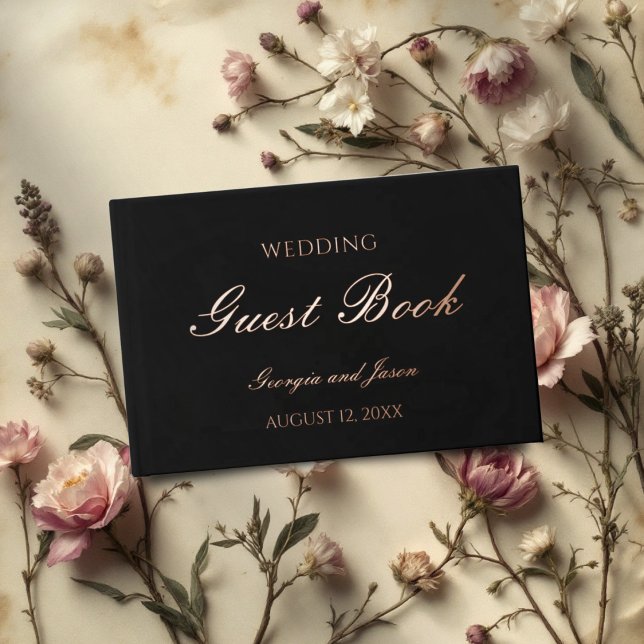 Luxuriöses, modernes Hochzeitsbuch Gästebuch (Von Creator hochgeladen)
