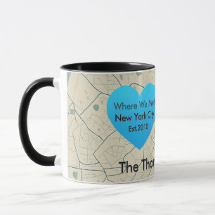 Luxuriöses personalisiertes Kartengeschenk, klassi Tasse