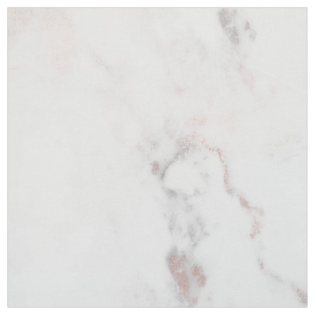 Luxuriöses Rose-Gold-Imitat aus Marmor Stoff (Muster)