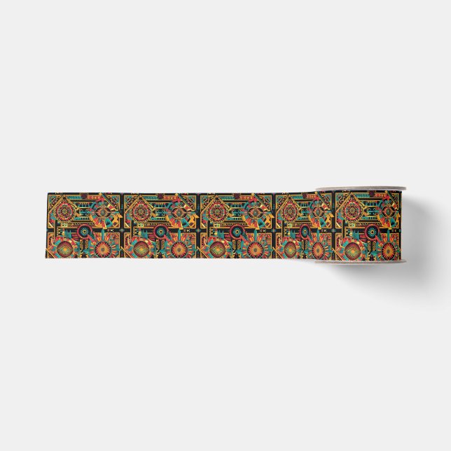 Luxuriöses Tee "Aztec Dream" Ri Ripsband (Vorderseite)