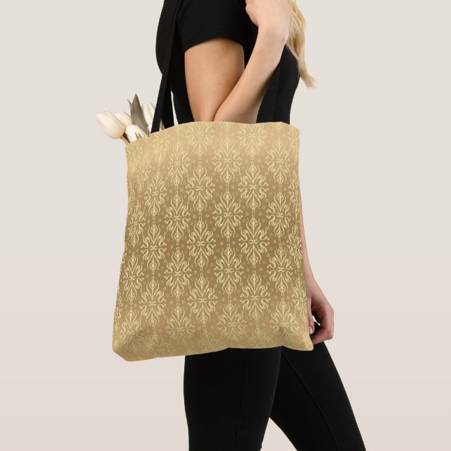 Luxuriöses Vintages Muster 2 Tasche (Von Nahem)