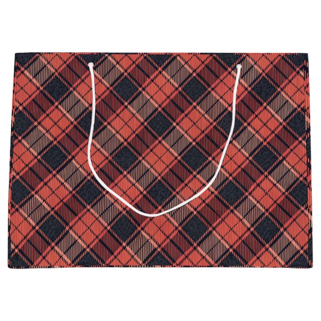 Luxurious Holiday Gift Bag Große Geschenktüte (Vorderseite)