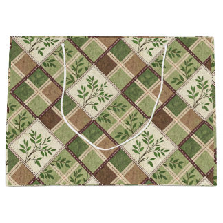 Luxurious Holiday Gift Bag Große Geschenktüte