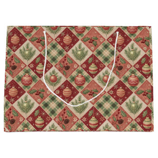 Luxurious Holiday Gift Bag Große Geschenktüte