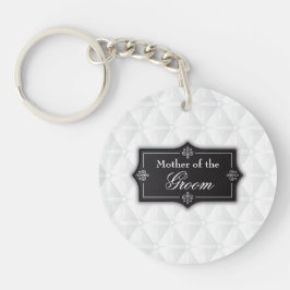 Luxurious Mother of the Groom Mariage Porte - clé