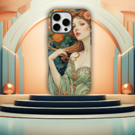	Luxury Art Nouveau iPhone Accessory 16 Pro Max Hülle