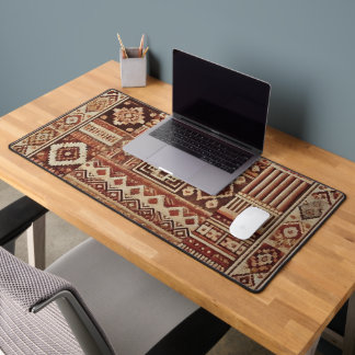 "Luxury Berber Desk Mat - Eine zeitlose Touch ihre Schreibtischunterlage
