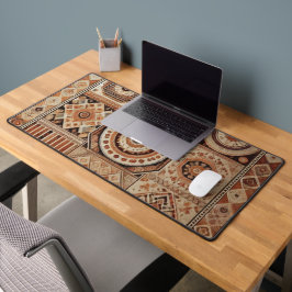 "Luxury Berber Desk Mat - Eine zeitlose Touch ihre Schreibtischunterlage