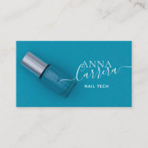 Luxury Blue Nail Color Nail Tech Nail Salon