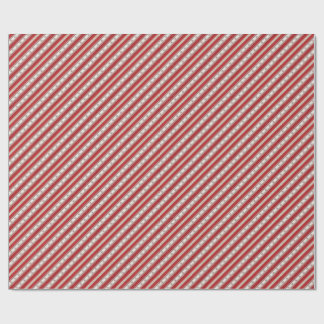 Luxury Candy Cane Stripe Christmas Wrapping Paper Geschenkpapier