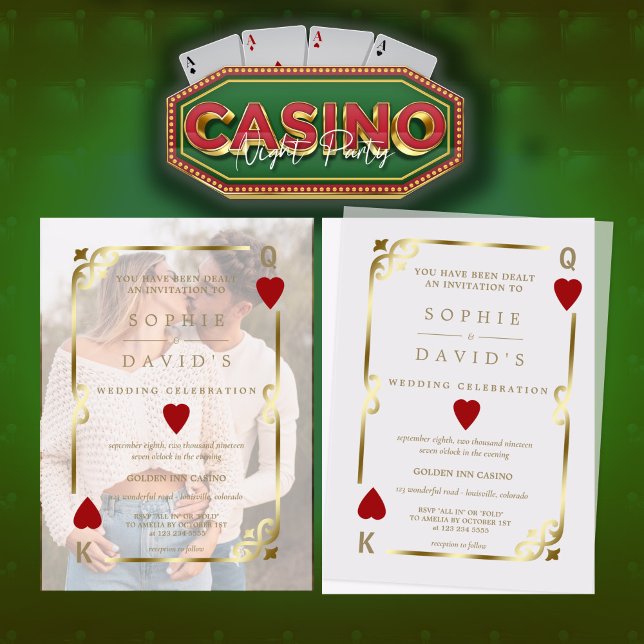 Luxury Casino Las Vegas Poker Wedding (Von Creator hochgeladen)
