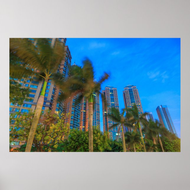 Luxury Condominiums in China Poster (Vorne)