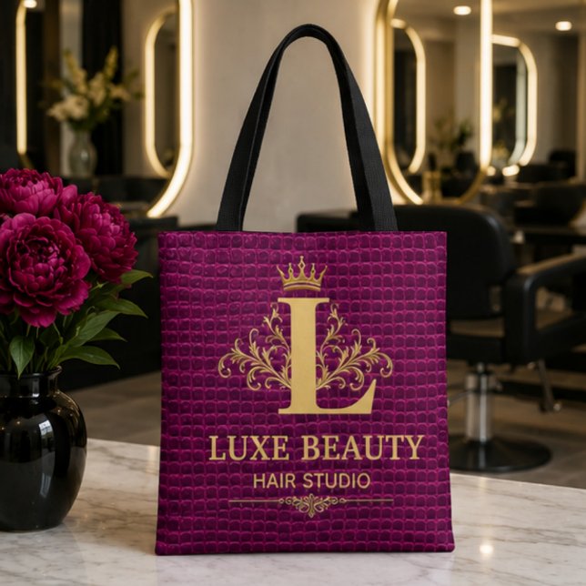 Luxury Crocodile Leather Monogram Gold Initial  Tasche (Von Creator hochgeladen)
