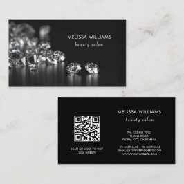 Luxury Diamonds Jeweler Jewelry Store Visitenkarte