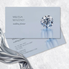 Luxury Diamonds Jeweler Jewelry Store Visitenkarte
