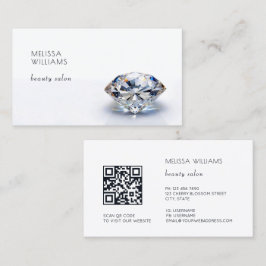 Luxury Diamonds Jeweler  Visitenkarte