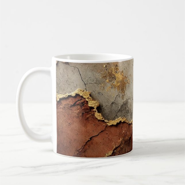 | Luxury Earth & Gold Tasse - Sip in Style! (Links)