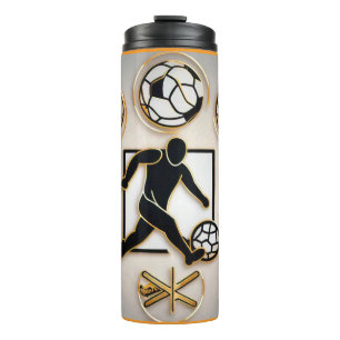 "Luxury Football Style" Thermosbecher