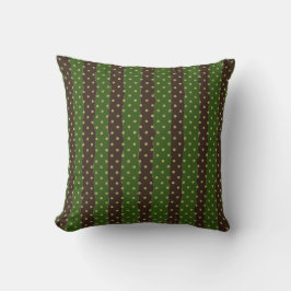 Luxury Geometric Gold Punkt Farbige Streifen Kissen