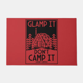 Luxury Glamping Fußmatte