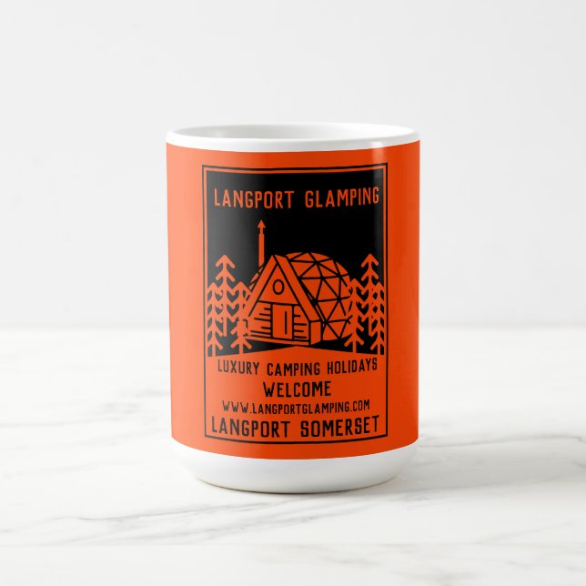 Luxury Glamping Kaffeetasse (Mittel)