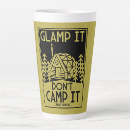 Luxury Glamping Milchtasse