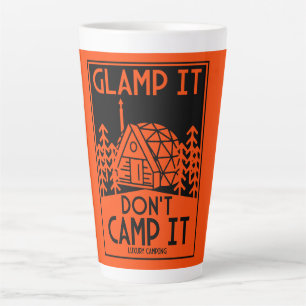 Luxury Glamping Milchtasse