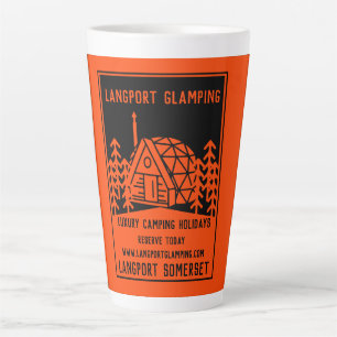 Luxury Glamping Milchtasse