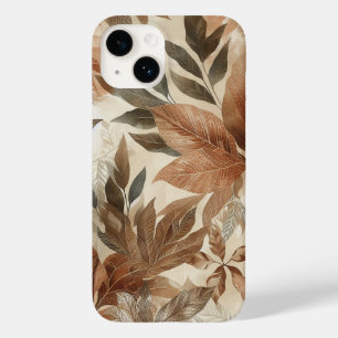 Luxury Gold Blätter Handy Case/Personalisiertes Ha Case-Mate iPhone 14 Hülle