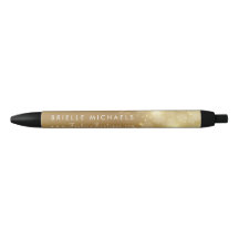 Luxury Gold Bokeh Sparkle Glamour Boutique