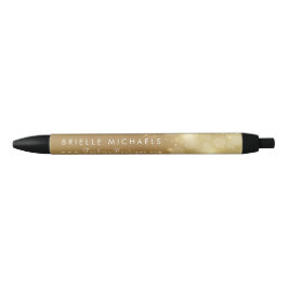 Luxury Gold Bokeh Sparkle Glamour Boutique Kugelschreiber