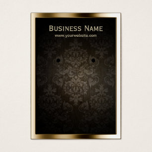 Luxury Gold Border Damask Besitzer