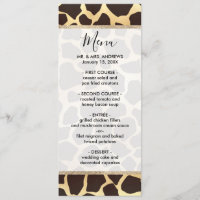 Luxury Gold Brown Giraffe Tierdruckmuster