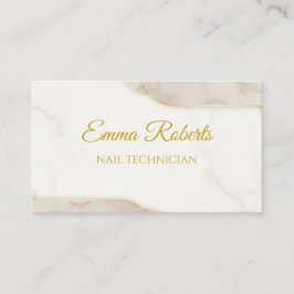 Luxury Gold Elegant Business Card | Modern Minimal Visitenkarte