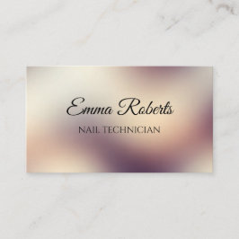 Luxury Gold Elegant Business Card | Modern Minimal Visitenkarte