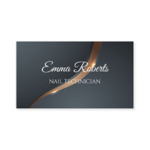 Luxury Gold Elegant Business Card | Modern Minimal
