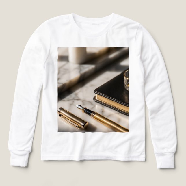 Luxury Gold Fountain Pen Desk! (Design Vorderseite)