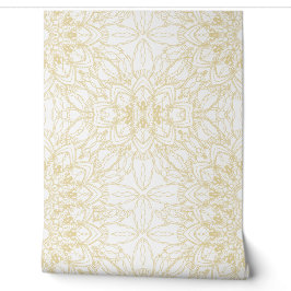 Luxury Gold Mandala Seamless Wallpaper  Tapete