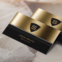 Luxury Gold Monogram Musician