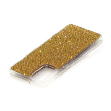 Luxury Gold Topaz Crystal Samsung Galaxy S20 Coque