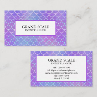 Luxury Grand Scale Event Visitenkarte