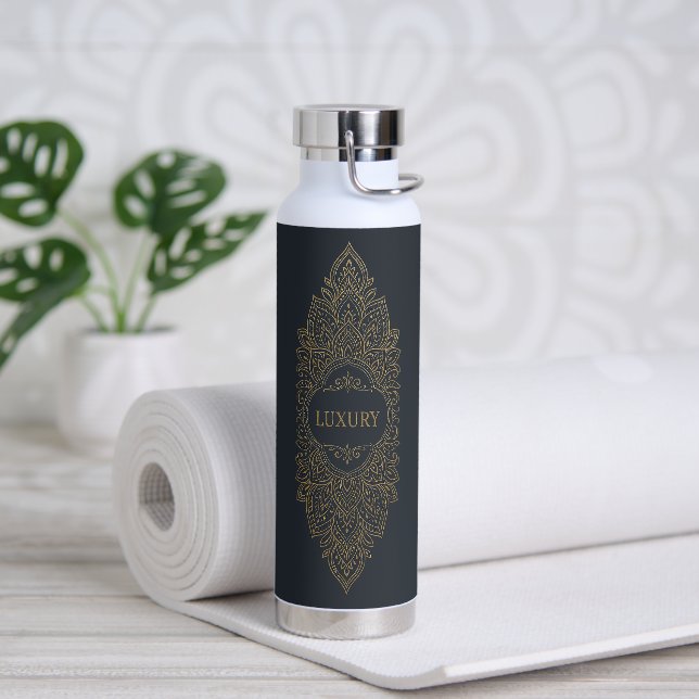 Luxury Gym Trinkflasche (Yoga)