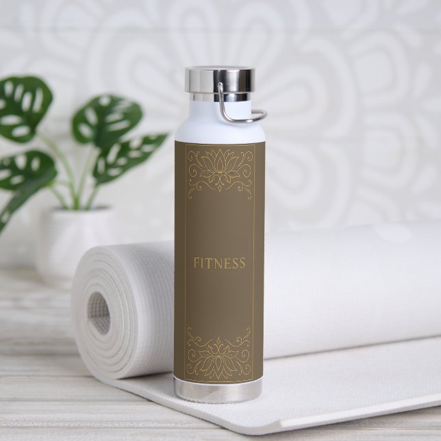 Luxury Gym Trinkflasche (Yoga)