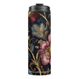 Luxury Indian Floral Vintage Royal Thermosbecher