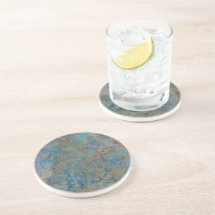 Luxury Lapis Lazuli Marble Sandstein Untersetzer