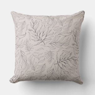 Luxury Leaf Dessiner Kissen
