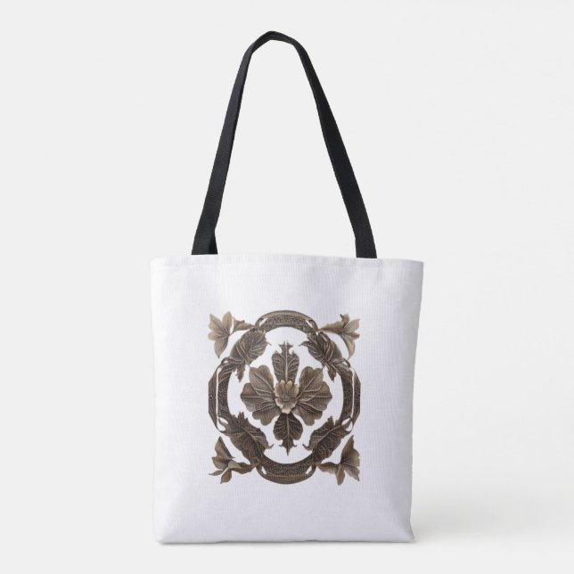 Luxury Leather Tote Bag for Everyday Use Tasche (Rückseite)