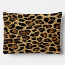 Luxury Leopard Skin Elegant Wild Animal Fur Design